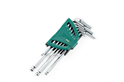 09105 SATA 9pc Long Arm Ball Point Hex Key Set