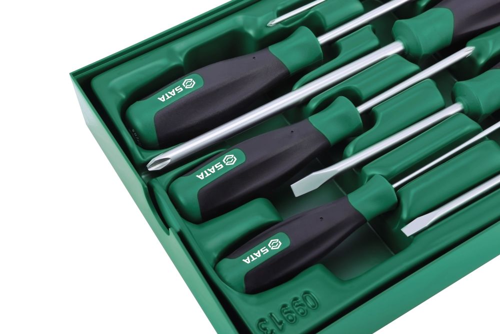 ST09913SJ SATA 13 Pc. Combination Screwdriver Tray Set