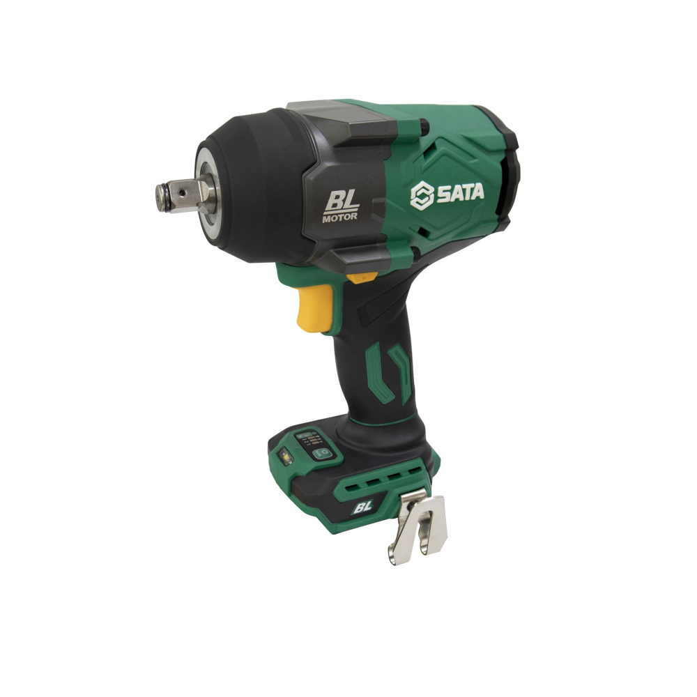151075E SATA 20V Li-Ion Brushless Impact Wrench 800N·m (Tool only)