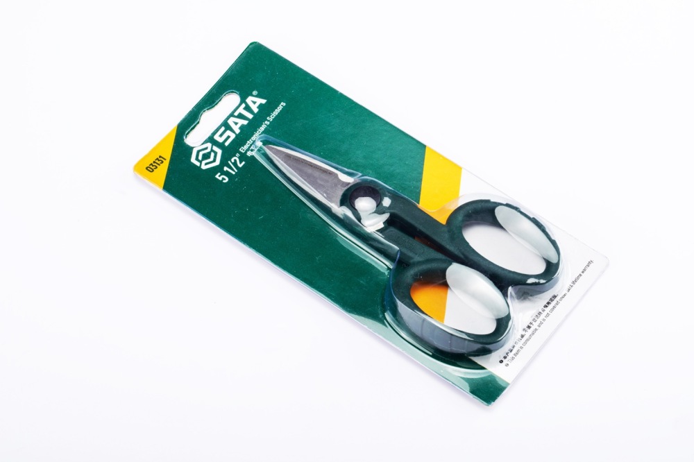 03131 SATA Electricians Scissors 138MM