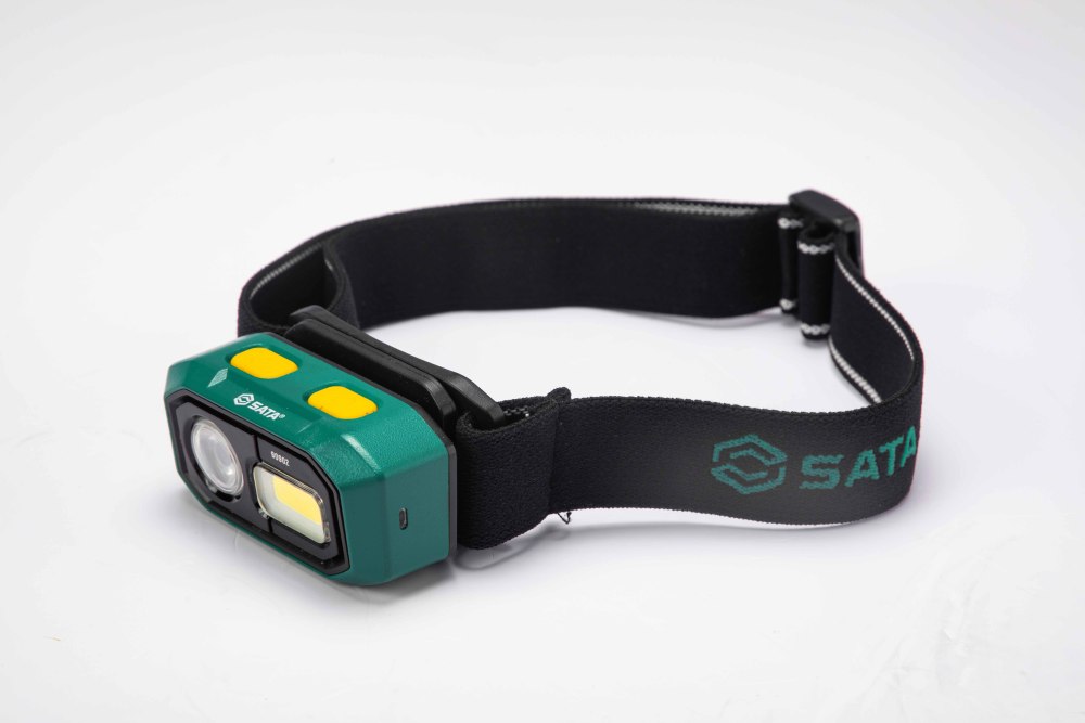 90902 SATA Dual Purpose Headlamp, Li-Ion Battery