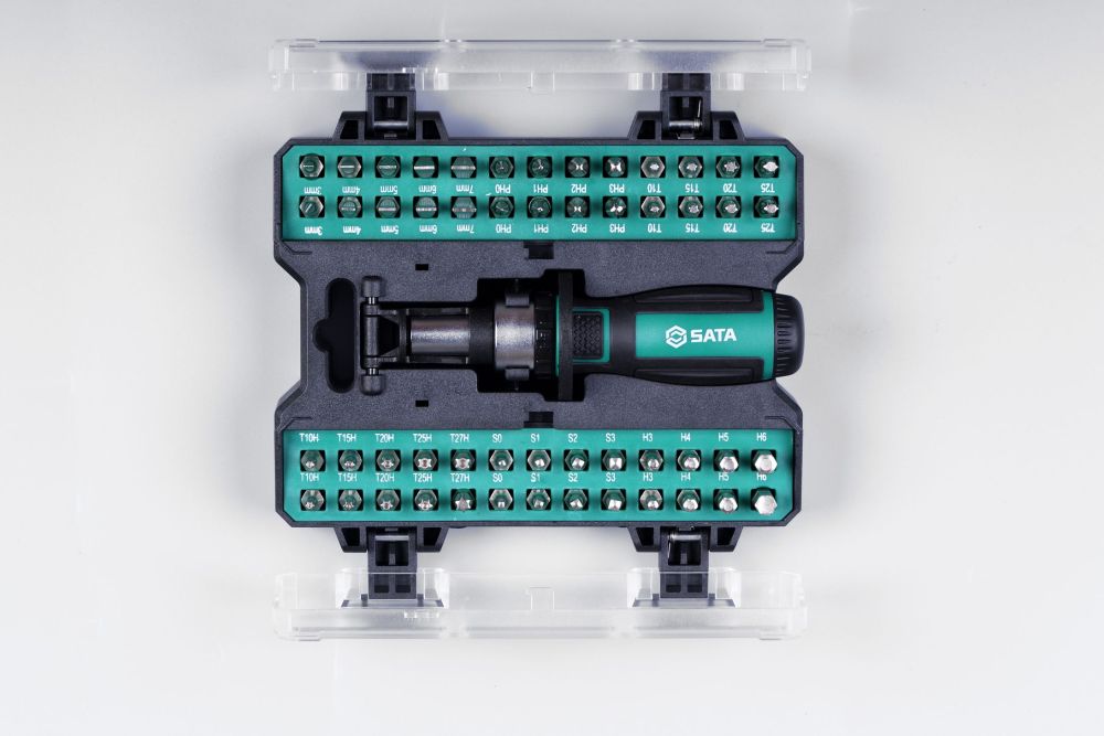 05491 SATA 53PCS RATCHET SD SET - GP