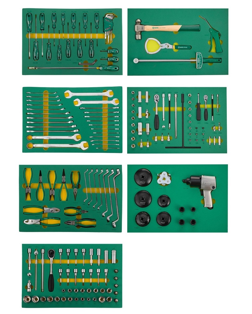 95207S SATA 171Pc. Toolset for General Use