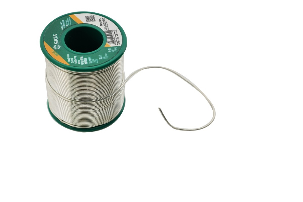 90322 SATA Leed-free Coiled Soldering Wire 0.8mm/250g