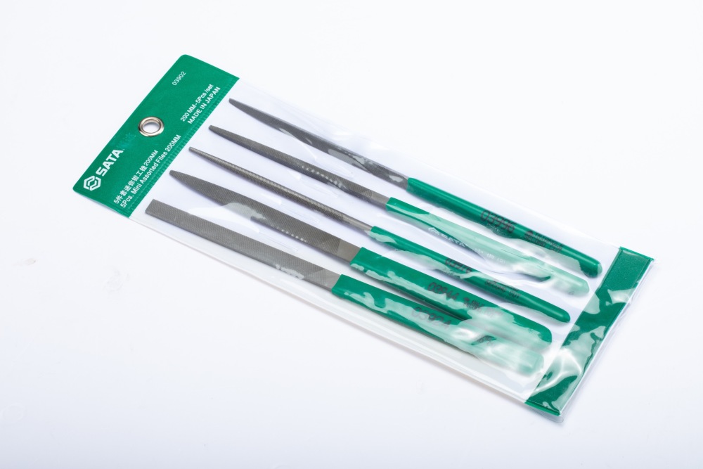 03902 SATA 5Pc. Mini File Set 200MM