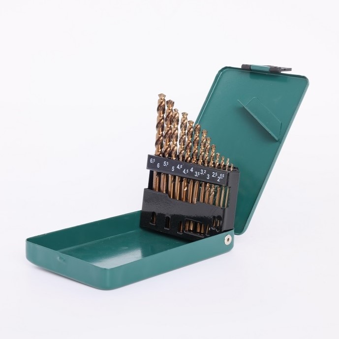 52825 SATA 25Pc. Cobalt Twist Drill Set