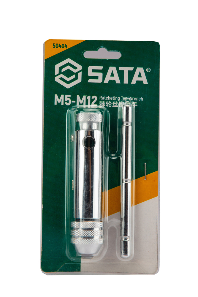 50403 SATA Ratcheting Tap Wrench M3-M8