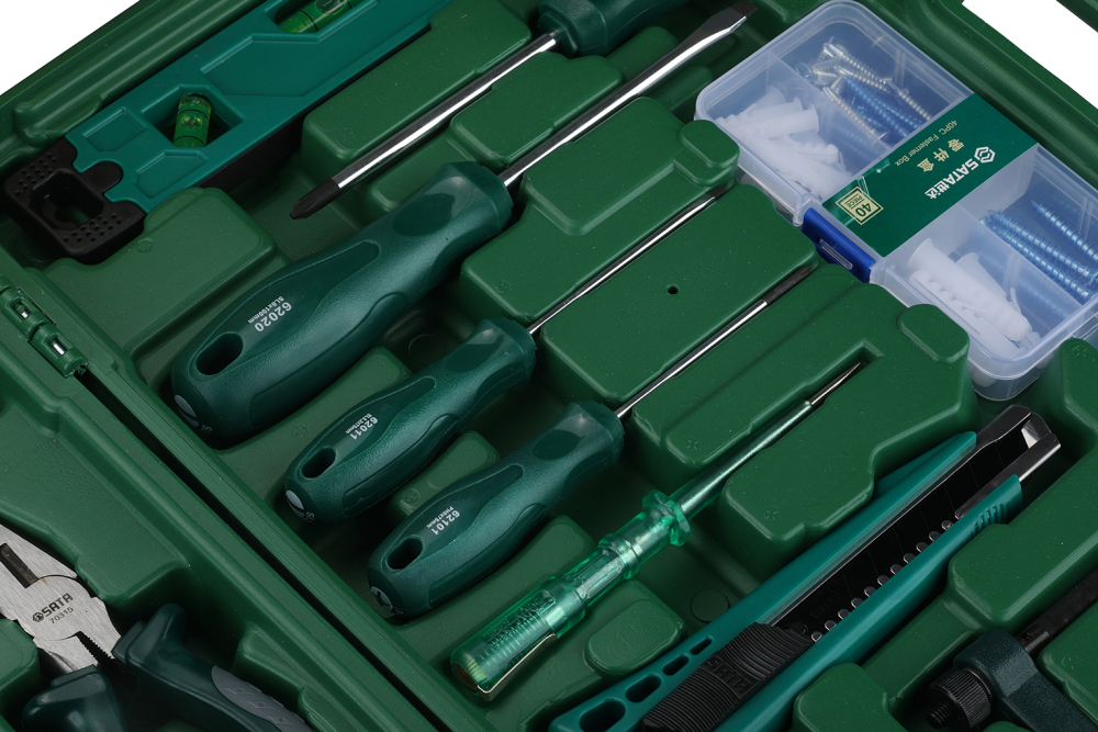 05165 SATA 25Pc. Pipe Maintenance Comprehensive Tool Set