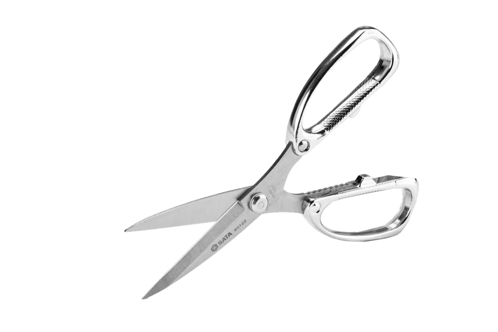 93122 SATA Strong Stainless Steel Scissors 7"