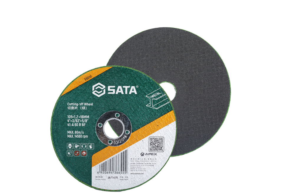 55010 SATA Cutting-off Wheel(Green) 105×1.2×16MM