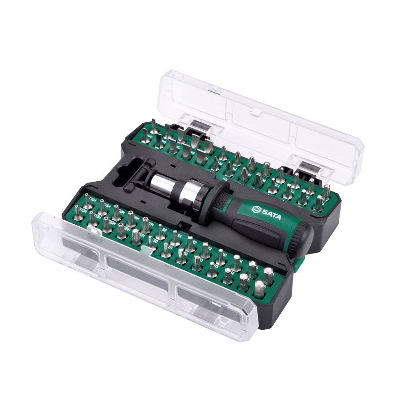 05491 SATA 53PCS RATCHET SD SET - GP