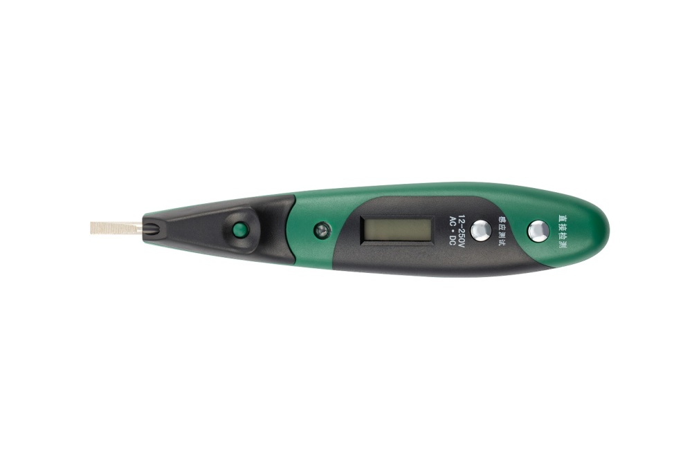 62602 SATA Digital Circuit Tester With LED Flash Light