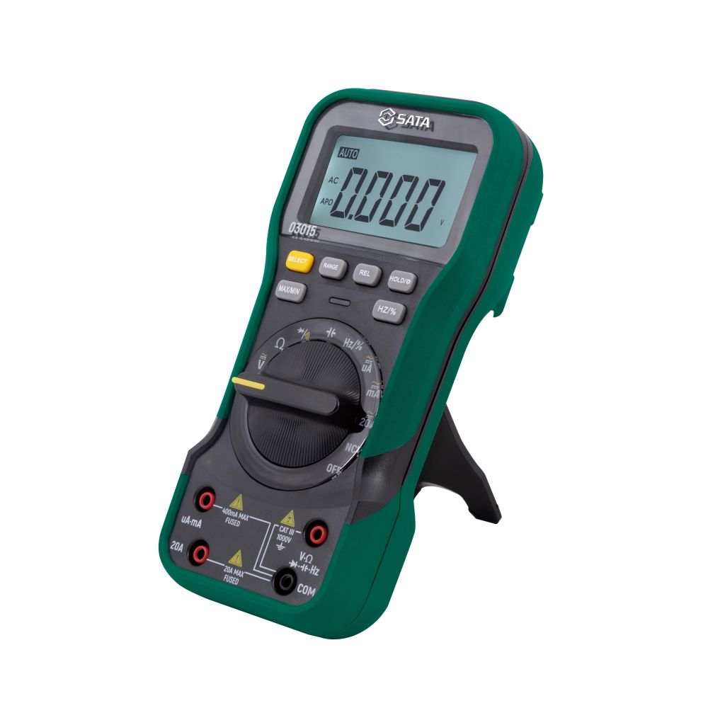 03015 SATA Digital Multimeter