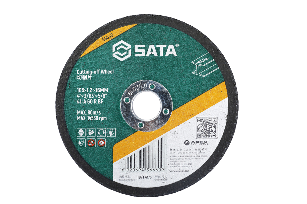 55040 SATA Cutting-off Wheel 105×1.2×16MM