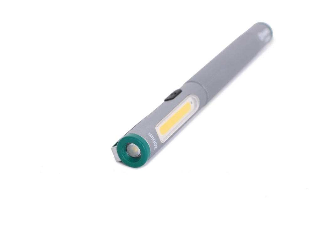 90720A SATA Aluminum Alloy Penlight 300lm