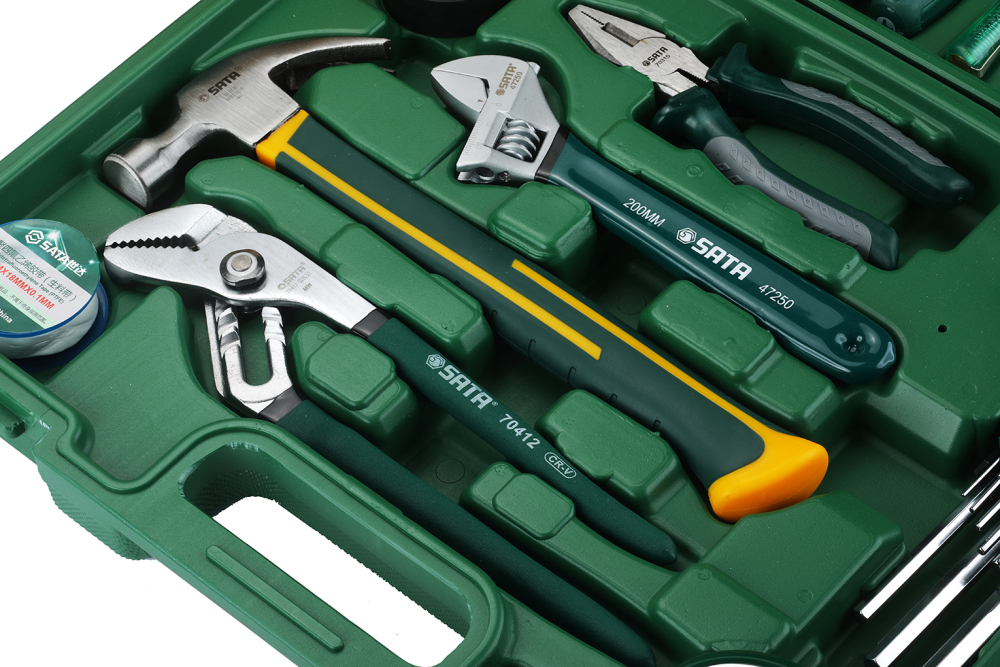 05165 SATA 25Pc. Pipe Maintenance Comprehensive Tool Set