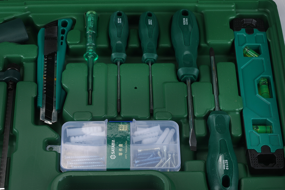 05165 SATA 25Pc. Pipe Maintenance Comprehensive Tool Set
