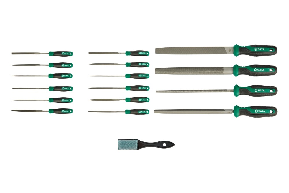 03719 SATA 17Pc. File Set