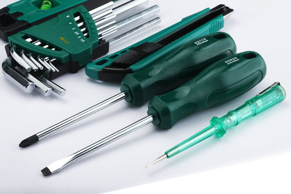 05165 SATA 25Pc. Pipe Maintenance Comprehensive Tool Set