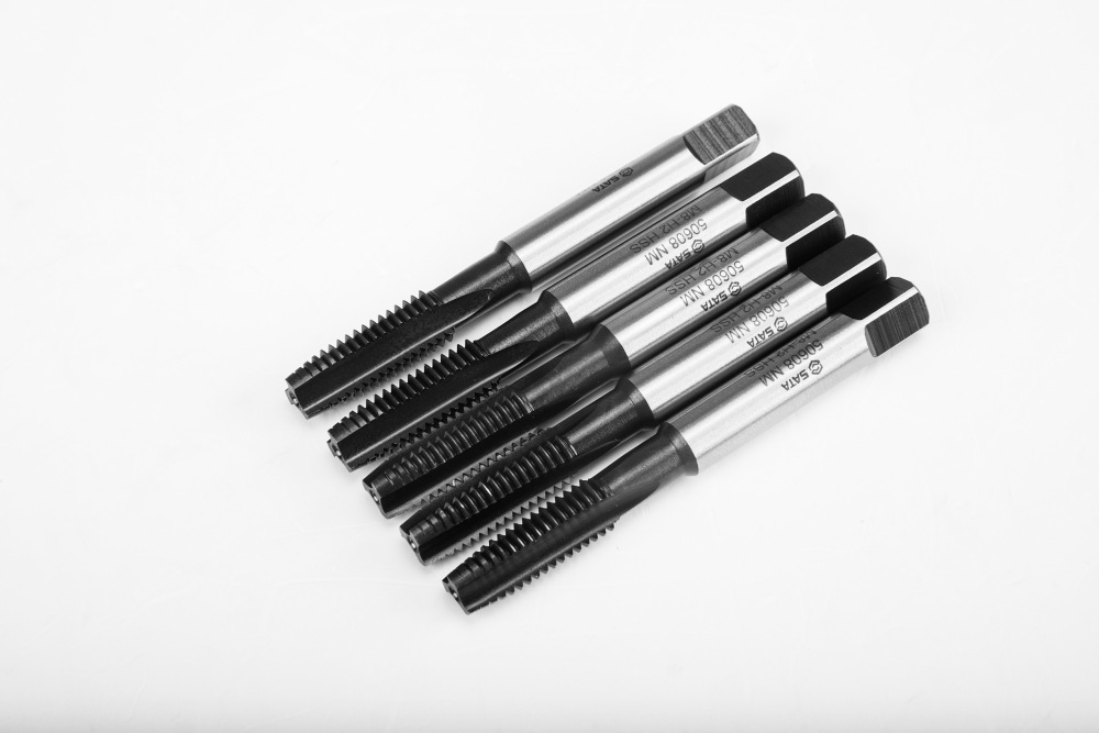 50610 SATA 5Pc. HSS Coarse Thread Machine Tap M10x1.5MM