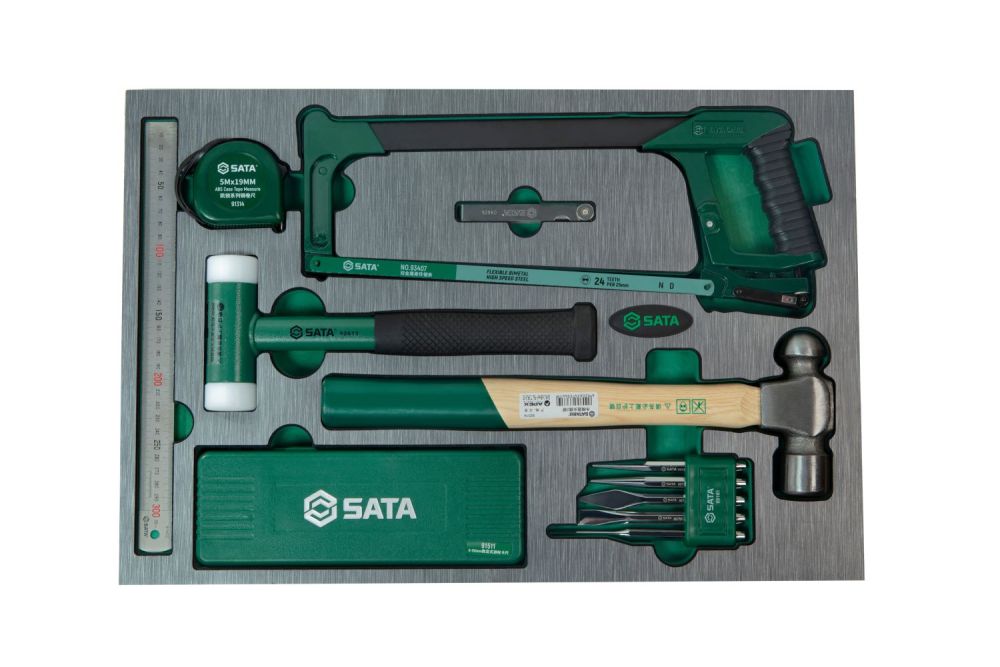 09950 SATA 176Pc. Industrial Production Maintenance Set