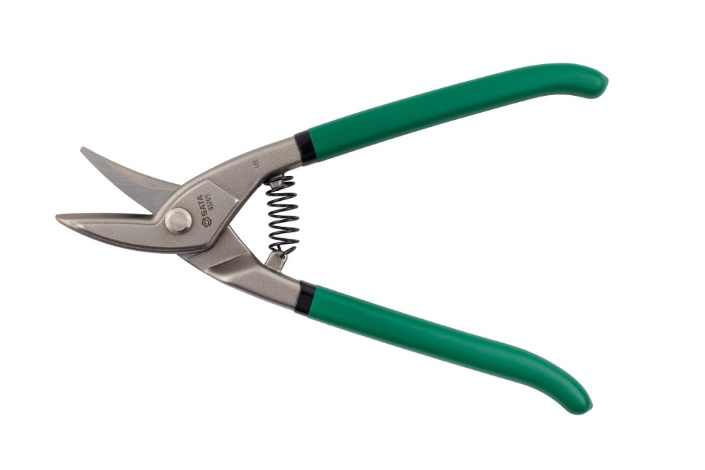 93205 SATA Tinner's Snips, Left Cut 10"