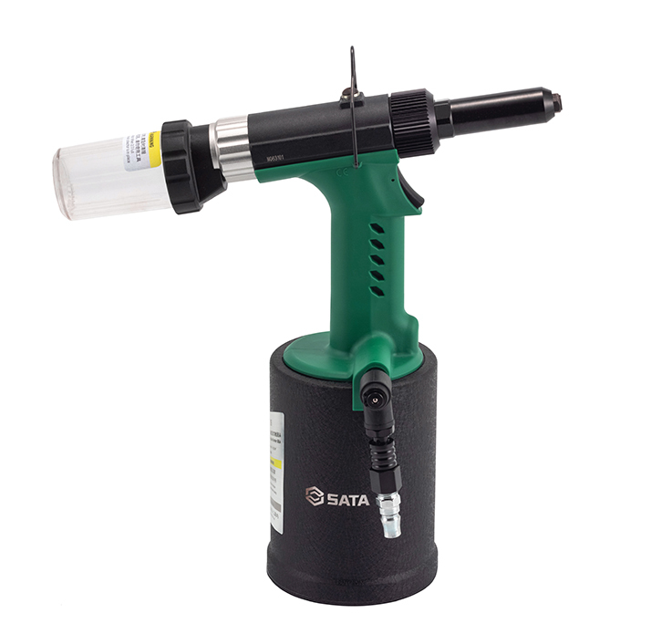 02716 SATA Self-Suction Air-Hydro Riveter ?6.4