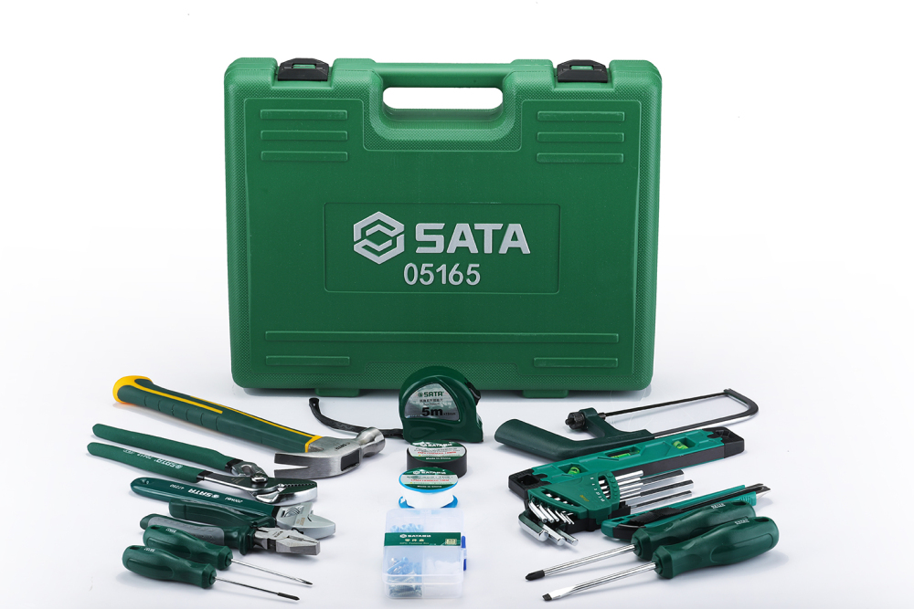05165 SATA 25Pc. Pipe Maintenance Comprehensive Tool Set