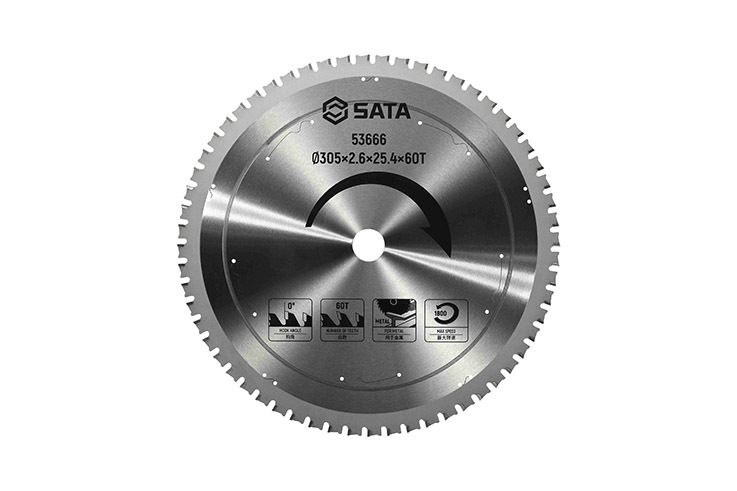 53666 SATA Circular Saw Blades?305x2.6x25.4x60T