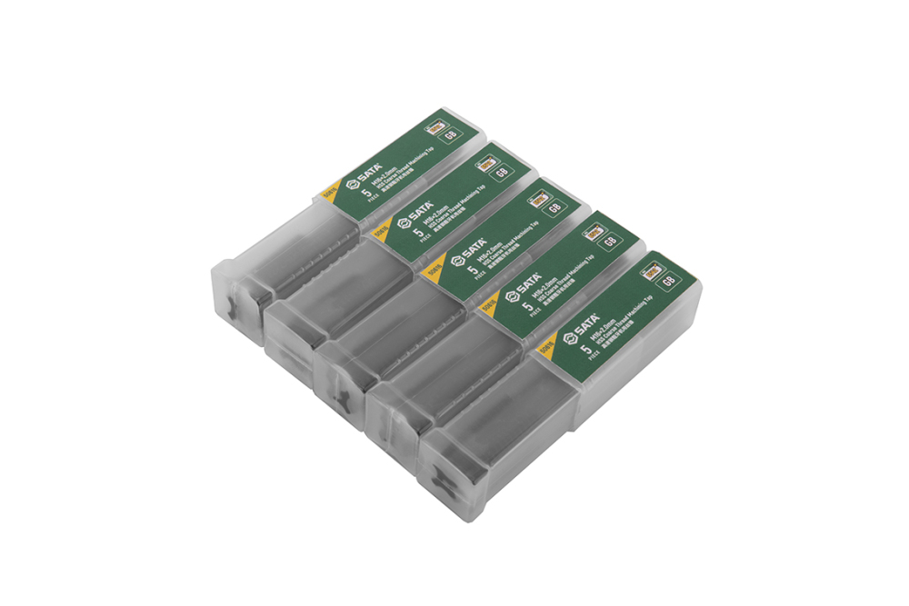 50618 SATA 5Pc. HSS Coarse Thread Machining Tap M18x2.5MM