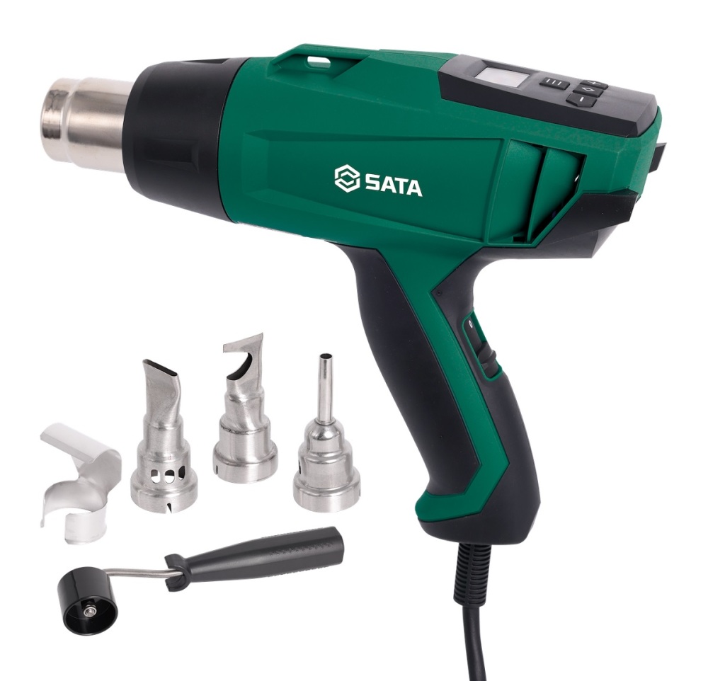09813A SATA 6Pc. Digital Heat Gun Set