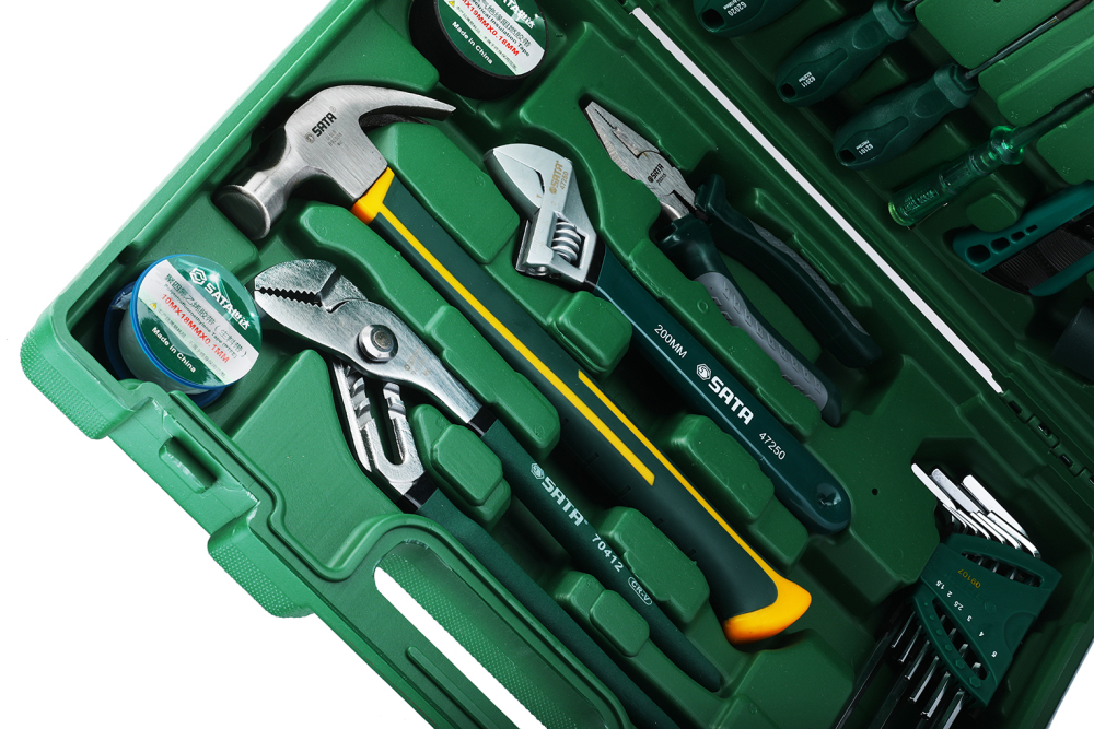 05165 SATA 25Pc. Pipe Maintenance Comprehensive Tool Set