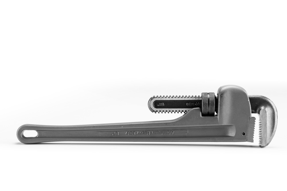 70828 SATA Aluminum Pipe Wrench 36"