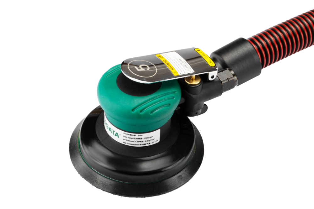 02668 SATA 5" Random Orbital Palm Sander, Self Vacuum (5MM Orbit)
