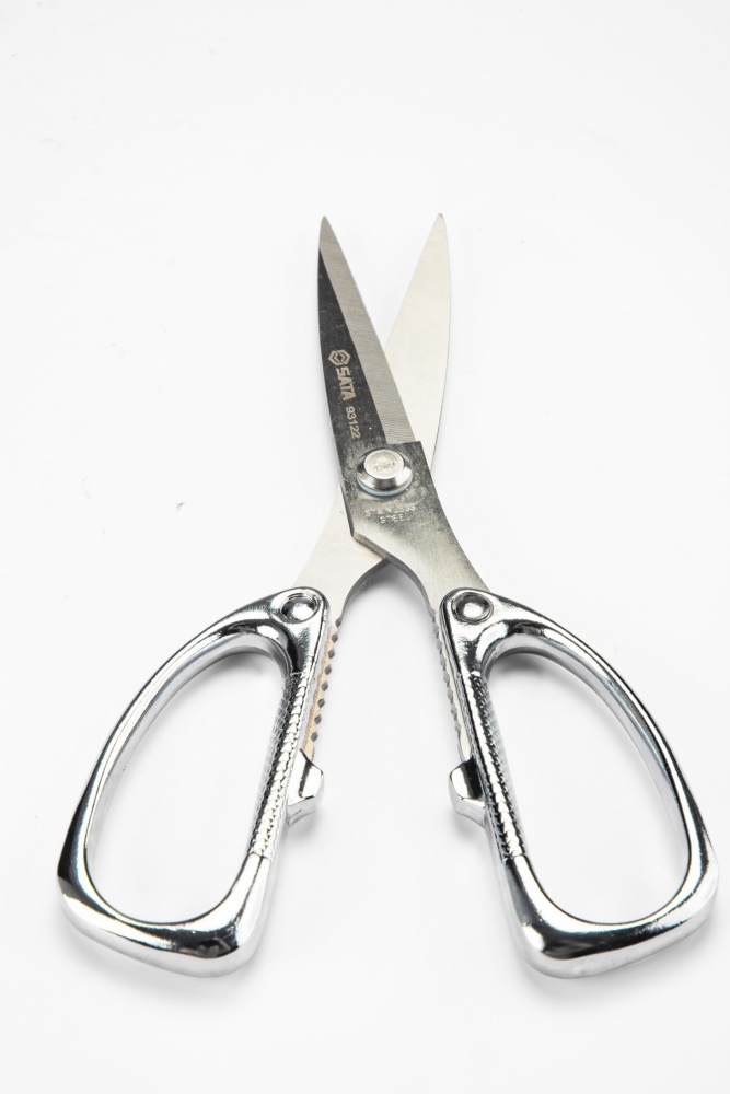 93122 SATA Strong Stainless Steel Scissors 7"
