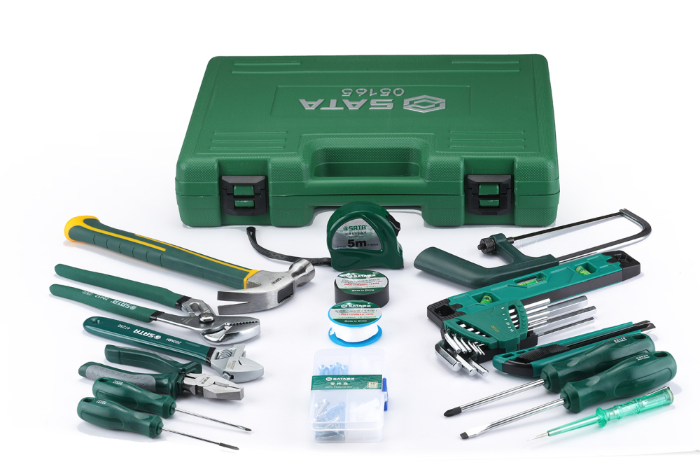 05165 SATA 25Pc. Pipe Maintenance Comprehensive Tool Set