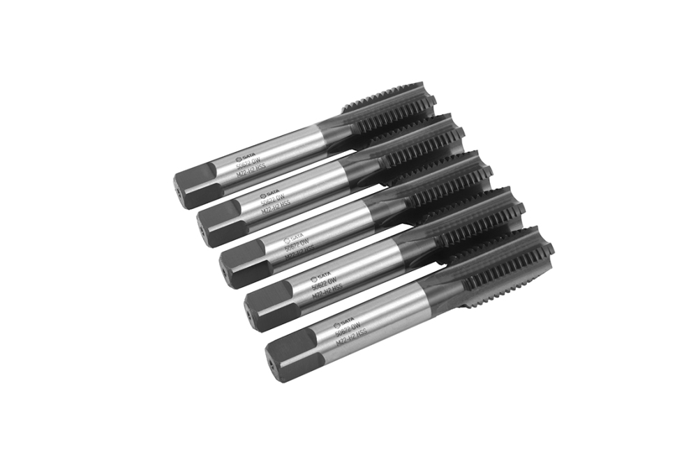 50624 SATA 5Pc. HSS Coarse Thread Machining Tap M24x3.0MM