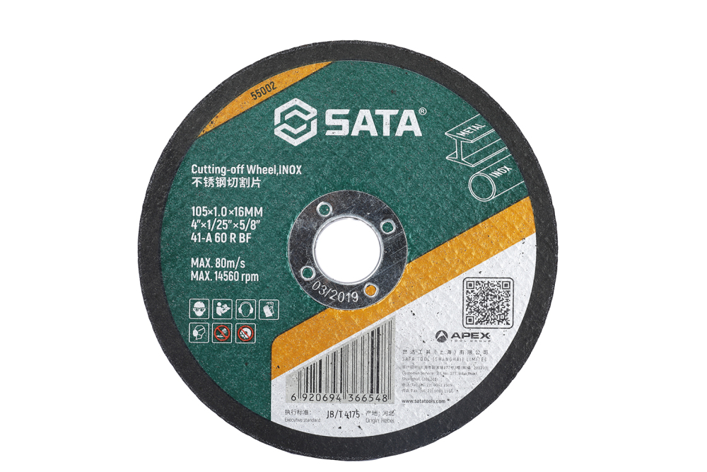 55002 SATA Cutting-off Wheel, Inox 105×1.0×16MM