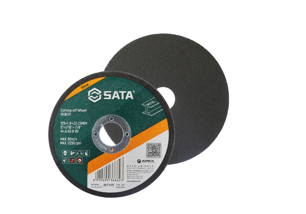 55046 SATA Cutting-off Wheel 125×1.6×22.23MM