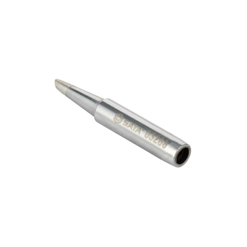 03268 SATA Lead-free Inner-heated Soldering Iron Tip, 2.4D Type, Slotted
