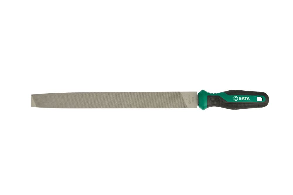 03712 SATA Flat Bastard Cut File 12"
