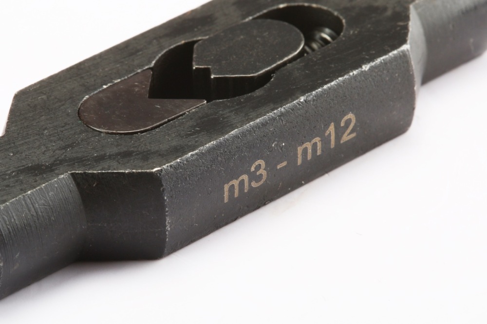 50405 SATA Adjustable Tap Wrench M3-M12