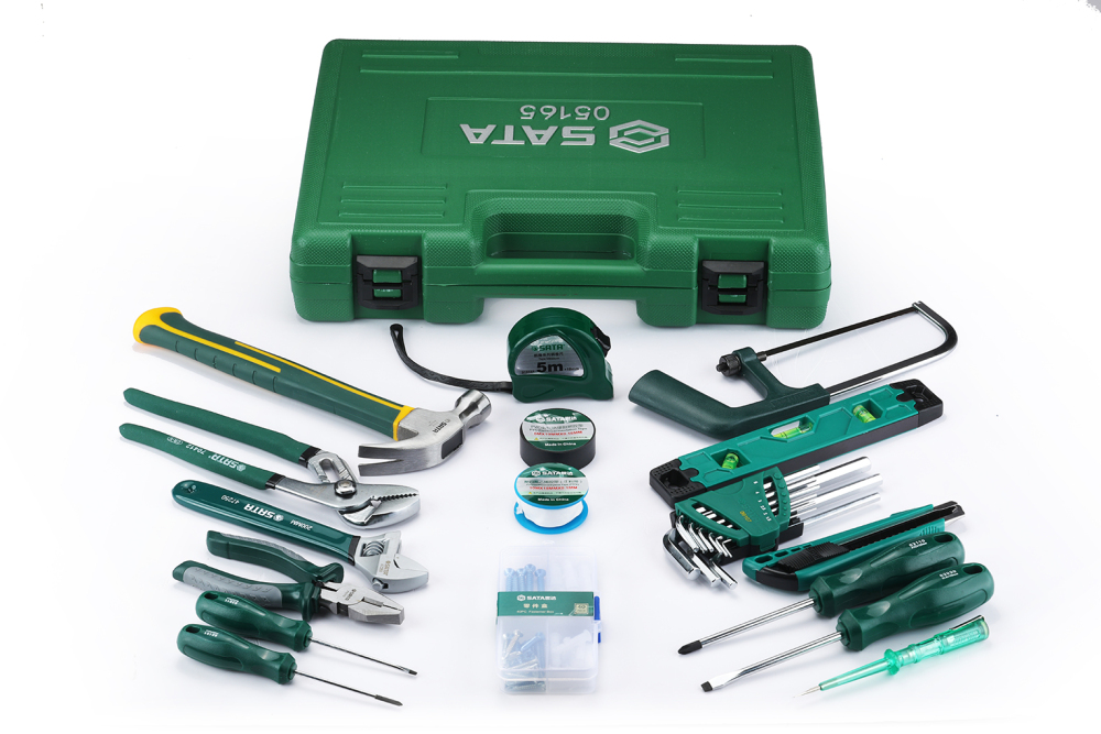 05165 SATA 25Pc. Pipe Maintenance Comprehensive Tool Set