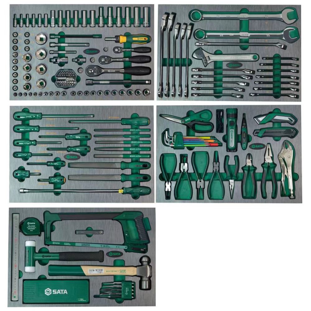 09950 SATA 176Pc. Industrial Production Maintenance Set