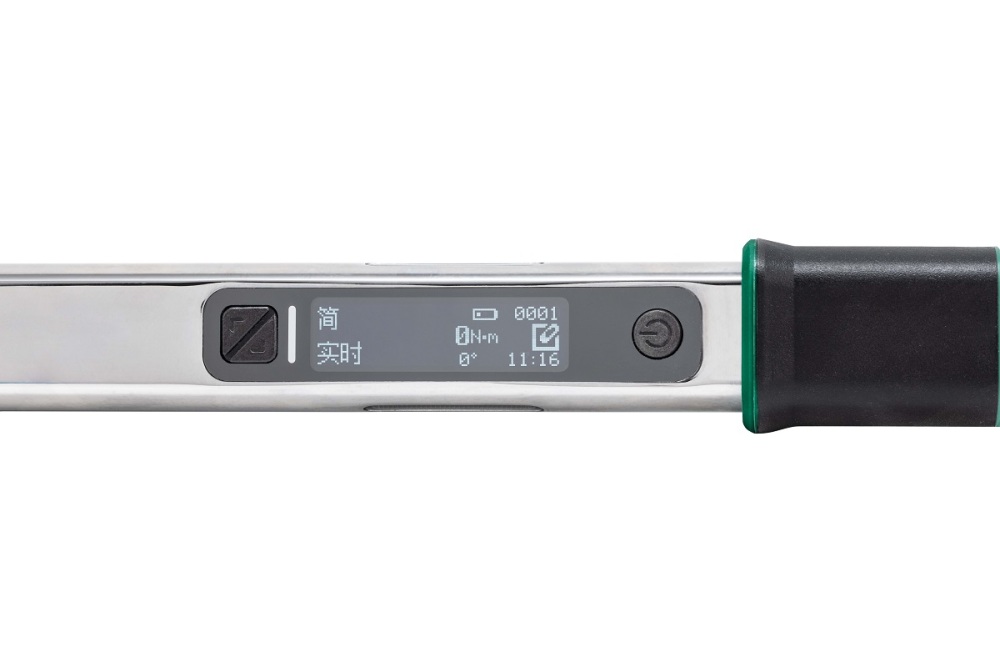 96584 SATA 1/4"Dr.Wireless Electronic Torque Wrench 1-10N·m