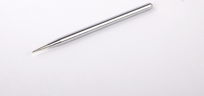 03242 SATA 40W Outer-heated Soldering Iron Tip (Ultra Pointed)