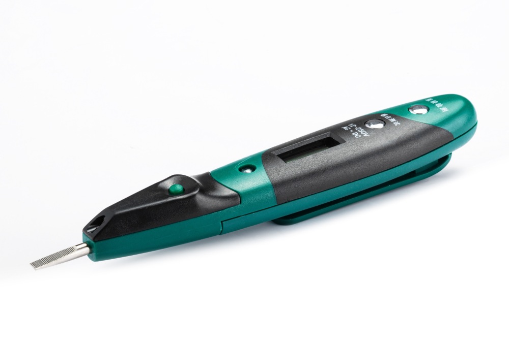 62602 SATA Digital Circuit Tester With LED Flash Light