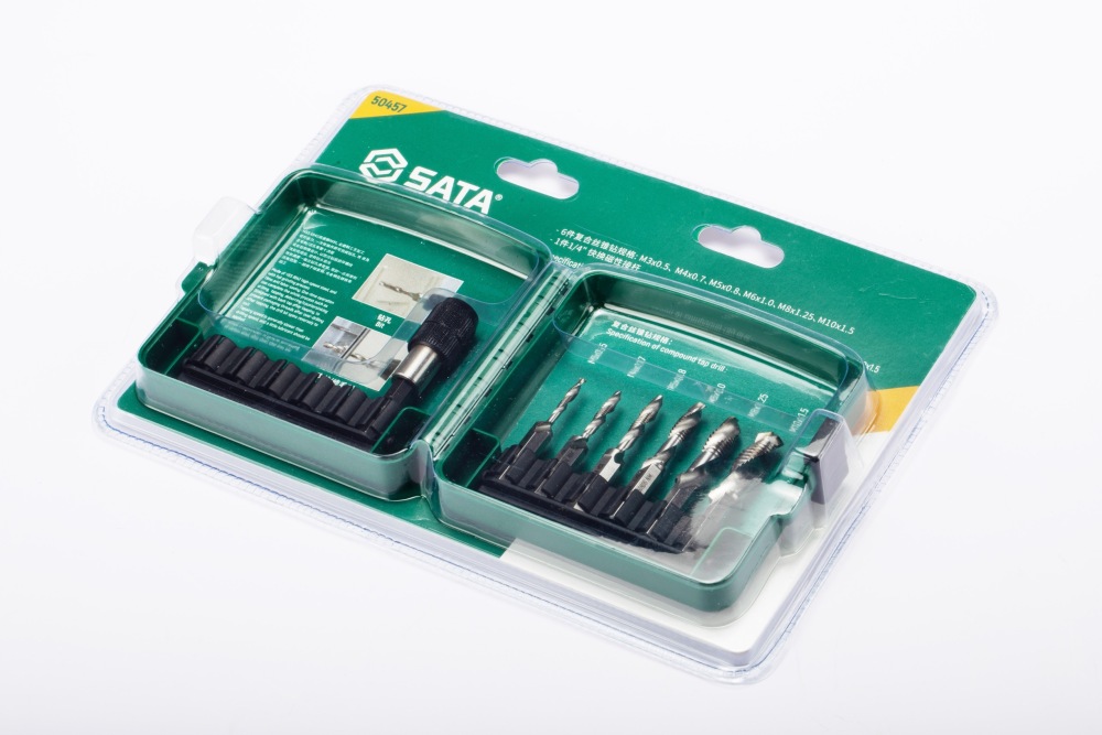 50457 SATA 7Pc. Threading Set