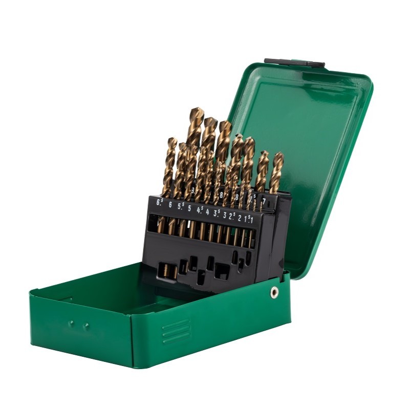 52819 SATA 19PCS?HSS?COBALT?DRILL SET