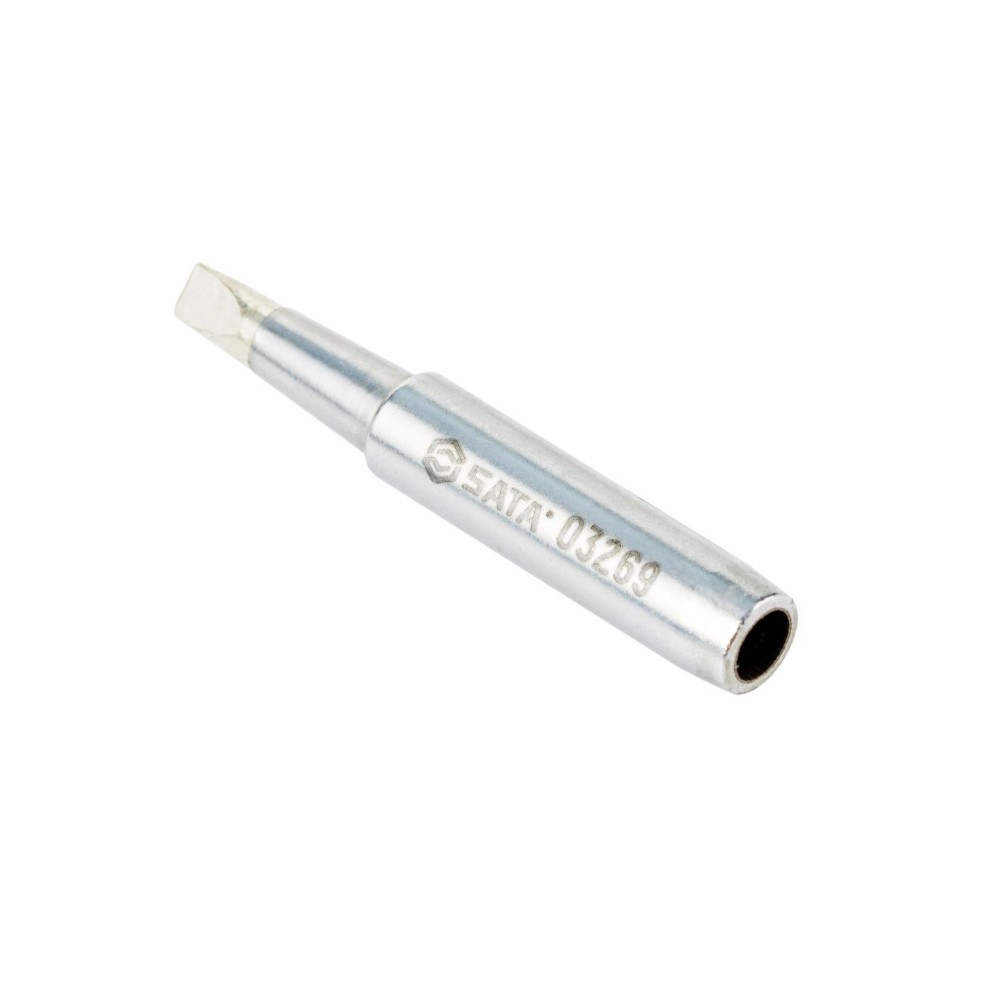 03269 SATA Lead-free Inner-heated Soldering Iron Tip, 3.2D Type, Slotted